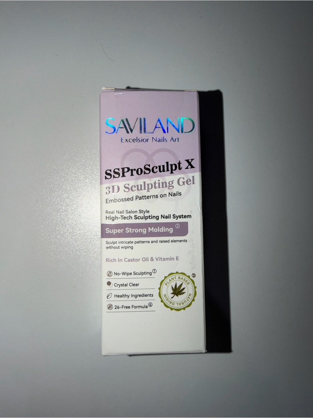 SSProSculpt X 3D Sculpting Gel - White